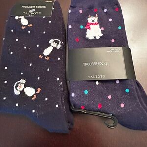 Talbots Trouser Socks NWT